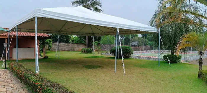 Tenda Galvanizada a Fogo 10x10!!!