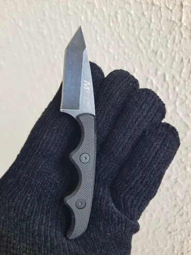 Neck knife MTECH USA MT-673 - NOVA DE COLEÇÃO NUNCA USADA (Ver descrição abaixo)
