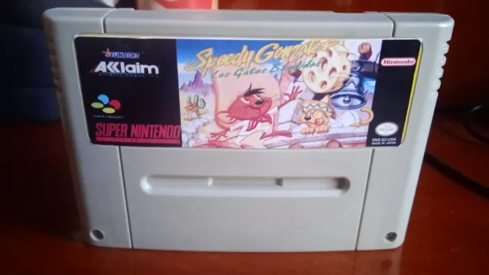 Ligeirinho para Super Nintendo 