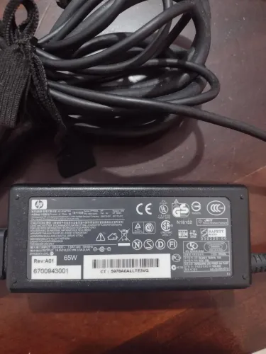 Carregador HP 65W Original