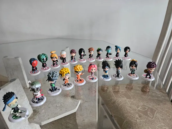 Coleção Naruto Shippuden - Action Figures