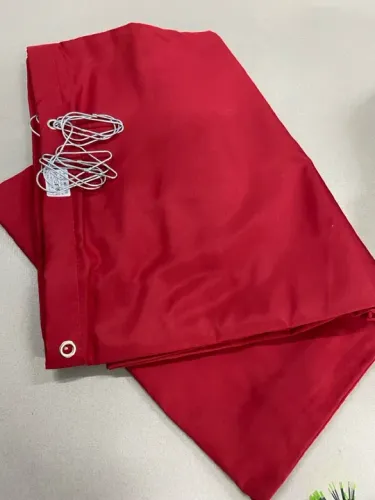 Cortina tectel VERMELHA 