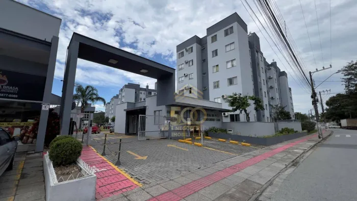 Apartamento com 2 dormitórios à venda, 48 m² por R$ 290.000,00 - Ponte do Imaruim - Palhoç