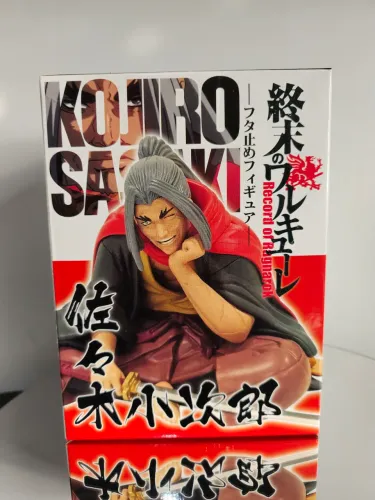 Figura de ação Kojiro Sasaki Peanuts Club Record Of Ragnarok