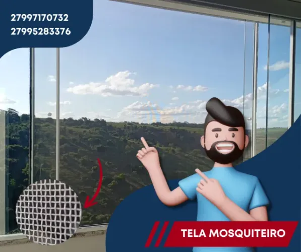 Tela mosquiteiro