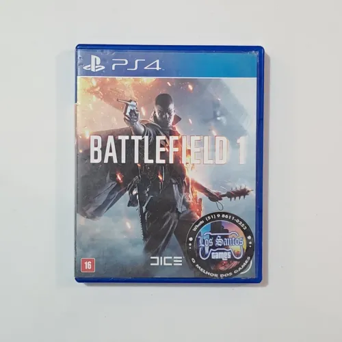 Jogo PS4 Battlefield 1