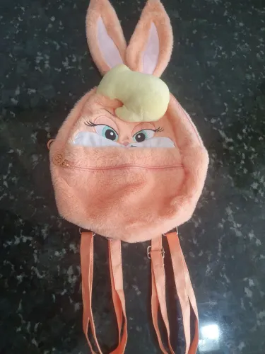 Mochila Pelúcia looney tunes