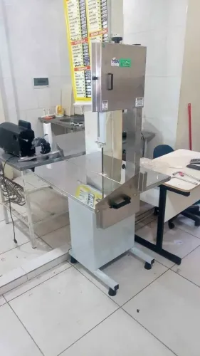Serra fita industrial 282 Motor 1Cv Eccel - Marcos