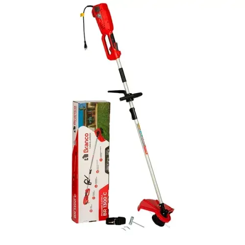 ROÇADEIRA ELÉTRICA 1250W BR 1300 C 220V  BRANCO
