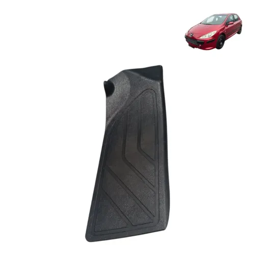 Apoio Descanso Pe Peugeot 307 2010 S 34589 Preto
