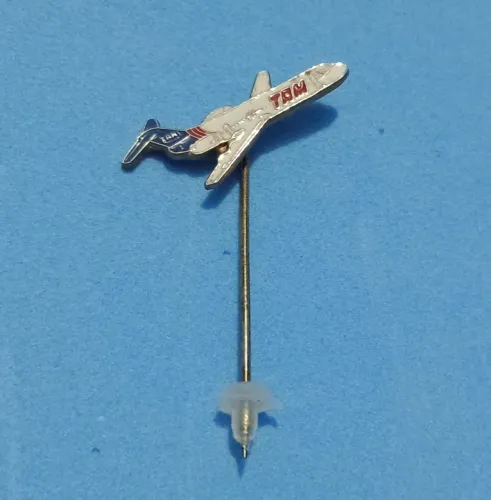 Broche companhia aérea TAM antigo