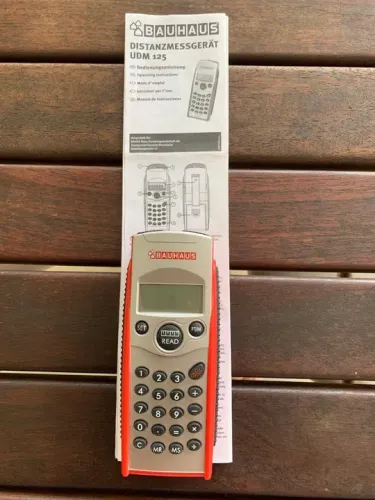 Trena Digital Bauhaus UDM 125