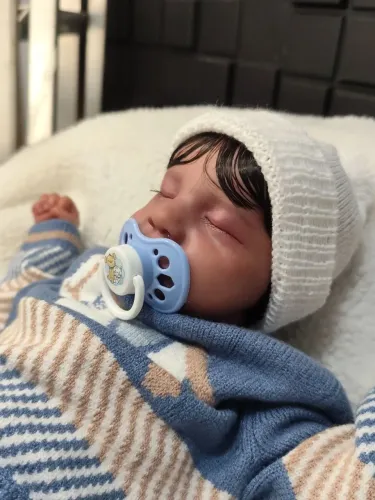 Bebê Reborn Menino Pronta Entrega