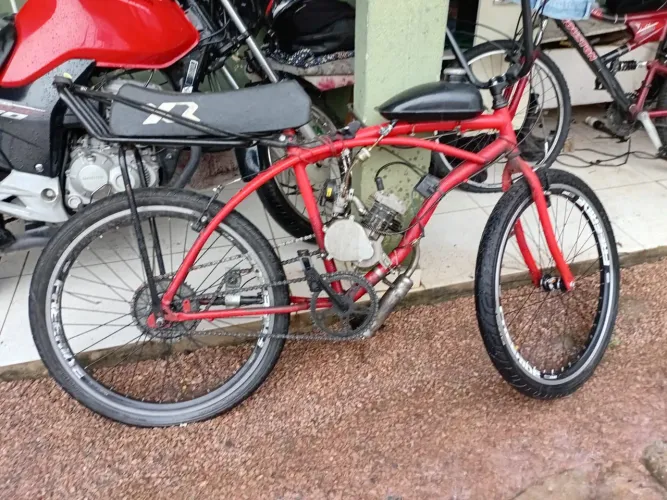 Bicicleta motorizada