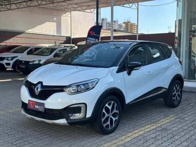 Captur Intense 2.0 Flex Aut Completa 2020