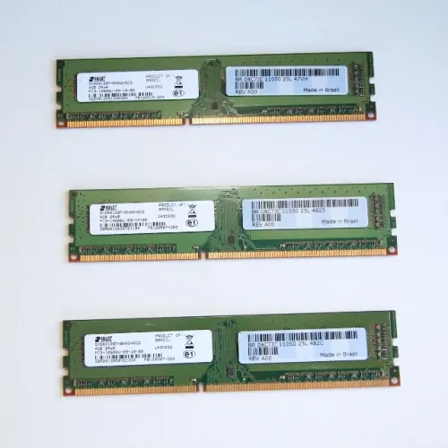 Memória RAM 4GB Smart DDR3