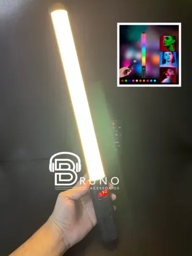 Luz LED para Selfie e Maquiagem - Iluminação Profissional