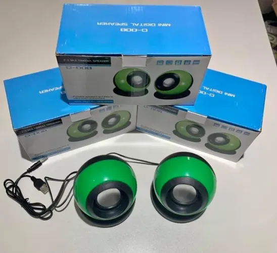 Mini Caixa de Som Usb para Computador