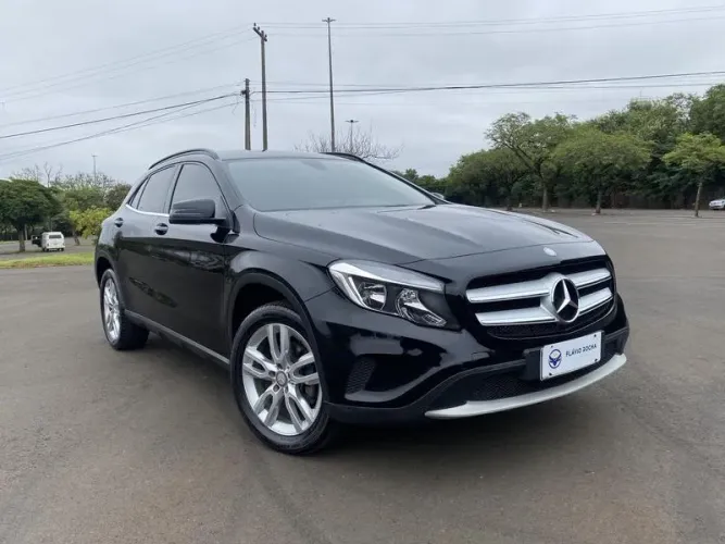 Mercedes-Benz GLA 200 Style 1.6 TB 16v/flex Aut. 2017