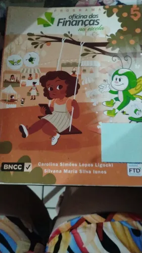 Oficina de finanças na escola 5 FTD 
