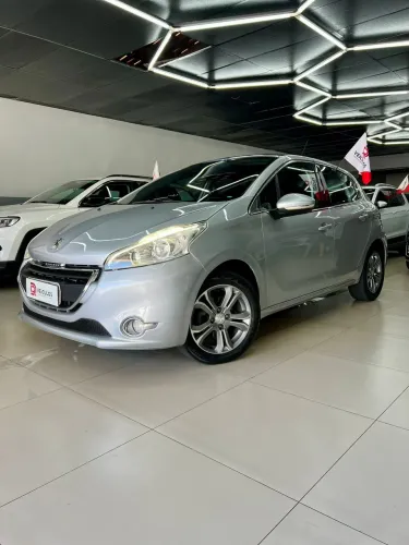Peugeot 208 Griffe 1.6 Flex 16V 5P Mec. 2015