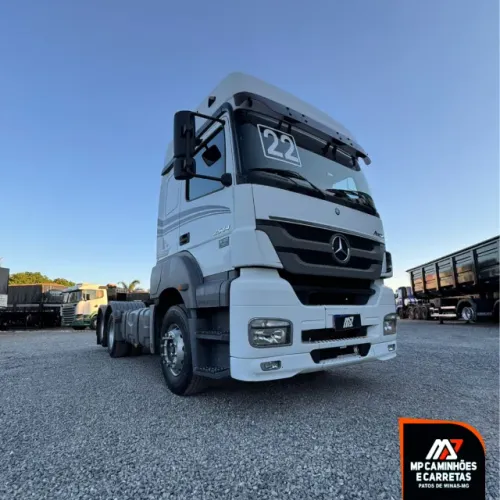 Cavalo Mecânico Mercedes-benz Axor 2544 2022 Unico Dono