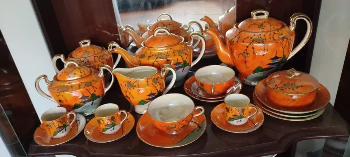 Jogo de Porcelana Chinesa década de 1970