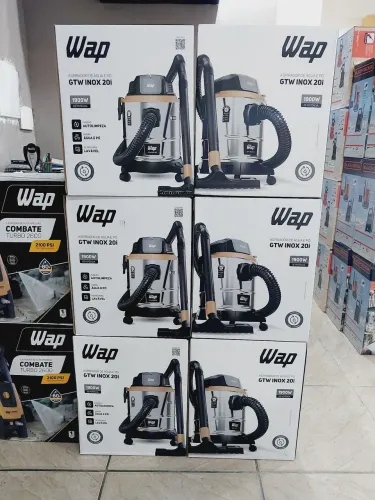 Aspirador de 20L 1900w Inox Wap Promoção(Loja)