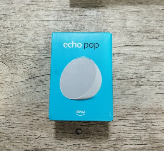 Alexa Echo Pop LACRADA! Diversas Cores!
