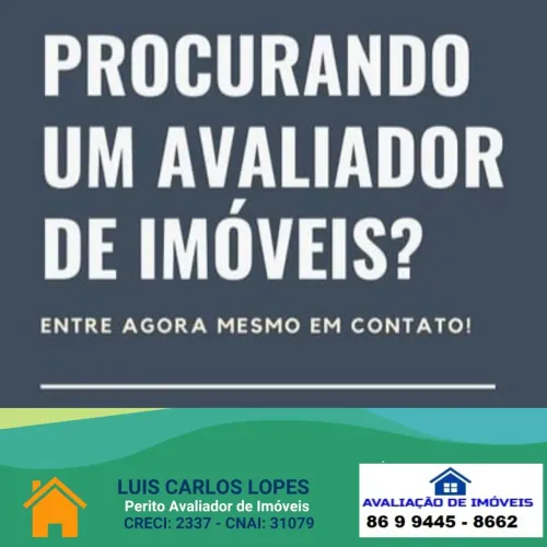 Avalio seu Imóvel em Teresina e Região  <br>