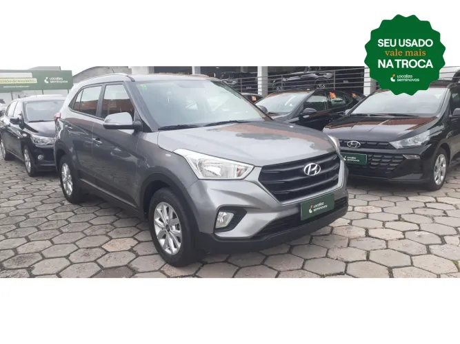 Hyundai Creta Action 1.6 16V Flex AUT 2024