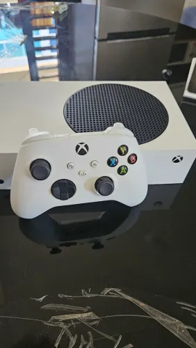 Xbox série S estado de zero
