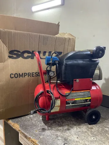 Compressor de Ar Schulz 25 Litros