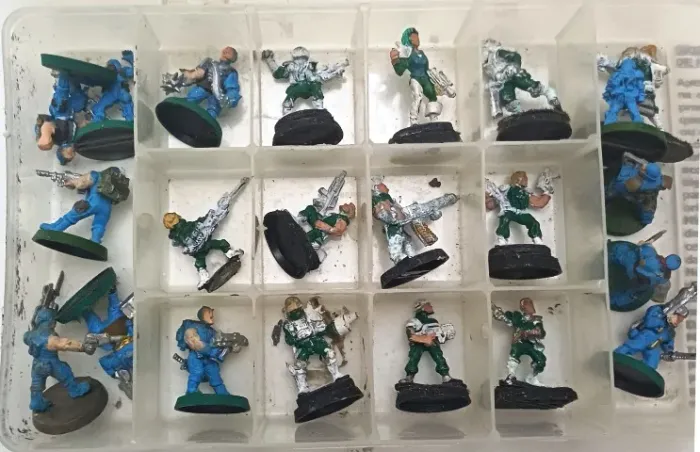 miniaturas de warhammer para venda dificil de encontrar no brasil
