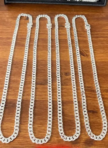 Correntes de Prata 925 