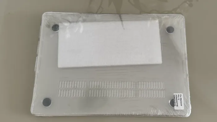 Capa de acrílico para MacBook 