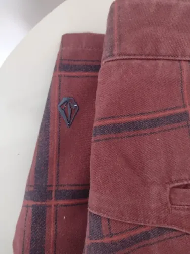 Bermuda xadrez Volcom