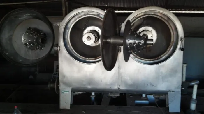 Maquinário para Fecularia de Mandioca