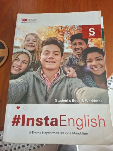 Livro inglês INSTA ENGLISH S