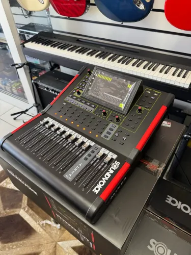 Mesa digital soudvoice áurea MD-12 nova 