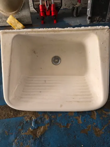 Tanque de lavar sintético 