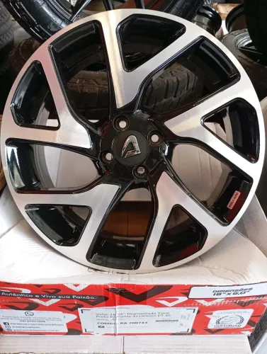 Roda vela R18x6 4x100 ET45