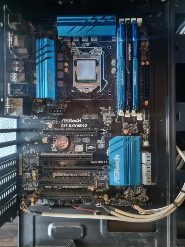 Gabinete com processador i5 + placa mae + 24gb de ram (venda do conjunto)