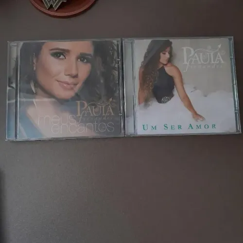2 CDs PAULA FERNANDES por só R$13