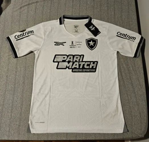 Camisa Botafogo final da Libertadores