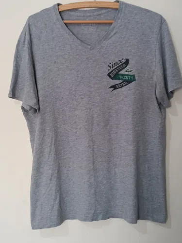 Camiseta Masculina Lacoste Original