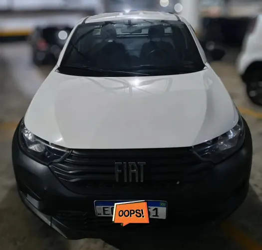 Fiat Strada Endurance 1.4 Flex 8V CS Plus 2022