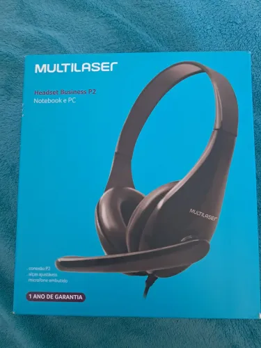 Headset Business P2 Multilaser - Novo
