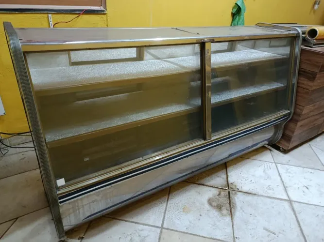 Balcão refrigerado