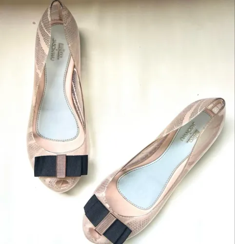 Sapatilha Melissa Renda Jason Wu